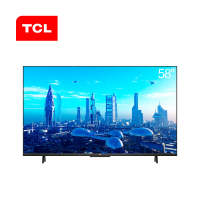 TCL彩电58A88 58英寸 4K超高清 全生态HDR10 全面屏 远场语音 智能电视 黑色(含挂架及安装)