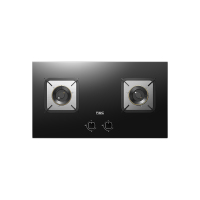 万家乐JZY-PV2 液化气玻璃面板家用嵌入式双眼燃气灶