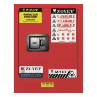众御(ZOYET) 可燃液体(油漆油墨)安全柜 4GAL/15L 1个层板 ZYC0004R 货期15-20天