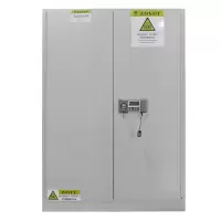 众御(ZOYET) 毒性化学品柜 90GAL/340L 2个层板 密码锁 ZYC0090W 货期15-20天