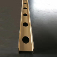 宝合(BOOHER) 镁铝合金水平尺2000*100*40