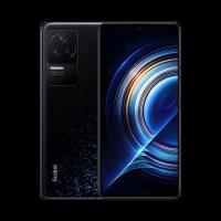 Redmi K50 Pro 墨羽色 8GB内存 256GB存储 天玑9000 AMOLED 2K柔性直屏120W快充 5G智能手机