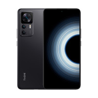 Redmi K50 Pro 墨羽色 12GB内存 256GB存储 天玑9000 AMOLED 2K柔性直屏120W快充 5G智能手机