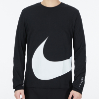 NIKE耐克男装2022春季新款运动服圆领休闲透气长袖T恤DD3396-010