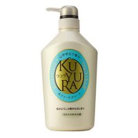 资生堂可悠然美肌沐浴露恬静清香550ML[到期时间2024-07-08]