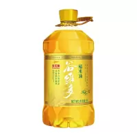 食用油 双一万 谷维多稻米油5L