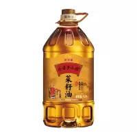 非转基因外婆乡小榨菜籽油家用大桶装食用油炒菜油 外婆乡小榨菜籽油5L