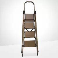 铝合金加厚家用折叠梯