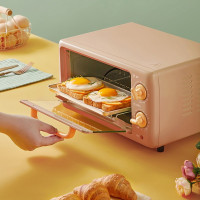 小熊(bear)一机多能自由定时电烤箱光波炉DKX-C10M2