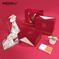 万事利 香氛丝巾套装