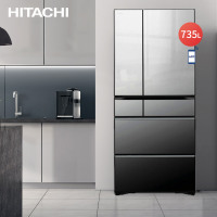 Hitachi日立735L日本原装进口冰箱真空保鲜WIFI旗舰机R-ZXC750KC镜面