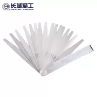 长城 长城精工 23片公英制塞尺0.03~1.00mm 428005*10