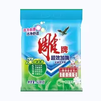 雕牌洗衣粉508g雕牌超效加酶洗衣粉 一箱(12袋)