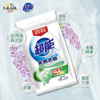 超能洗衣粉1.5kg超能天然皂粉(馨香炫彩)N2 一箱(6袋)