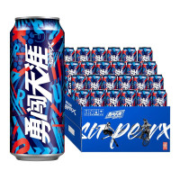 雪花啤酒(Snowbeer)9度 勇闯天涯 superX 500ml*18听 整箱装