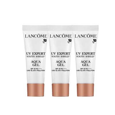 [国内专柜版 正品保证]兰蔻(LANCOME)「小白管」清透水漾防晒乳小样