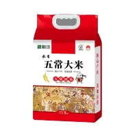 酥田SUTIAN五常大米当季新米5kg民乐香米经典膳食