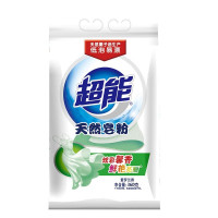 超能洗衣粉360g超能天然皂粉(馨香炫彩)N2 一箱(18袋)(Z)