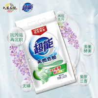 超能洗衣粉1.5kg超能天然皂粉(馨香炫彩)N2 一箱(6袋)(G)
