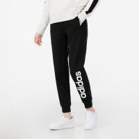 Adidas阿迪达斯NEO女裤2022春季新款休闲运动裤束腿裤长裤HI4653