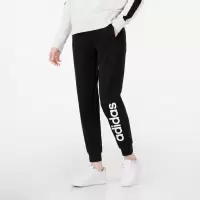 Adidas阿迪达斯NEO女裤2022春季新款休闲运动裤束腿裤长裤HI4653
