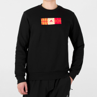 Adidas阿迪达斯卫衣男装2022春季新款篮球运动服休闲套头衫HP1023