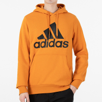 Adidas阿迪达斯卫衣男装2022新款休闲运动服连帽保暖套头衫H58975