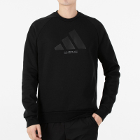 Adidas阿迪达斯卫衣男装2022春季新款休闲圆领运动套头衫HE9901