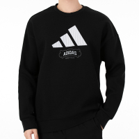 Adidas阿迪达斯卫衣男装2022春季新款运动服圆领休闲套头衫HE7464