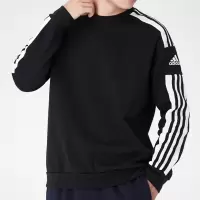 Adidas阿迪达斯卫衣男装2022新款休闲运动服圆领上衣套头衫GT6638