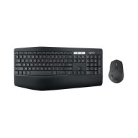 罗技(Logitech)MK850 键鼠套装 无线蓝牙键鼠套装 办公键鼠套装 全尺寸 黑色 单套价