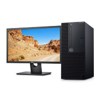 戴尔(DELL)OptiPlex3070台式电脑(I5-9500/8G/1T+256定制/ 21.5)