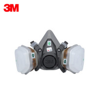 3M 防毒防尘面罩呼吸防护七件套6200