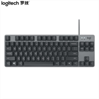 罗技(Logitech)K835机械键盘 有线键盘 游戏办公键盘 84键 黑色 TTC轴 青轴 单件价
