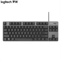 罗技(Logitech)K835机械键盘 有线键盘 游戏办公键盘 84键 黑色 TTC轴 青轴 单件价