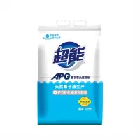 超能洗衣粉1.52kg超能APG薰衣草天然皂粉 一箱(6袋)(G)