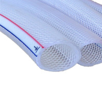 PVC透明橡胶软水管 1寸蛇皮管(普通) 十米装