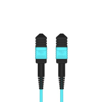 一业中信 低损圆型MPO-MTP连接组件,用于楼宇建筑主干敷设以及近距离主干连接OM3 MPO-MTP-12