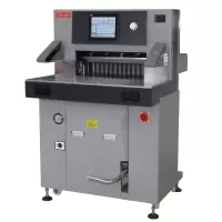 震旦 AC5710S 100mm双液压系统切纸机A3幅面10英寸触屏 标书文件裁纸机书籍档案修边切纸刀(SL)单位:台