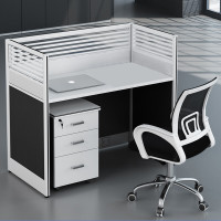 绵冠MIANGUAN办公桌职员工位屏风组合卡座电脑桌工作位