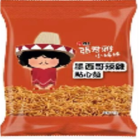 张君雅小妹妹墨西哥辣鸡点心面78g*15