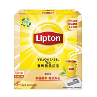 立顿Lipton 红茶叶 奶茶原料牌精选经典 办公室下午茶 袋泡茶包 2g*100包