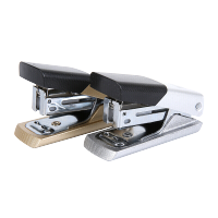 晨光mini型12号金属订书机(金色)ABS92777 2支装