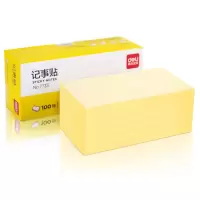 得力(deli)7733便条纸便利贴粘性便签纸