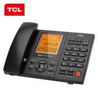 TCL 智能录音电话机座机 HCD868(88)(单位:部)