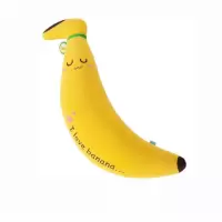 香蕉公仔舒睡枕