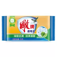 雕牌洗衣皂252g雕牌透明皂 N2 一箱(36块)
