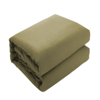 被子褥子枕头五件套 军绿纯棉劳保被褥套装 被套+床单+枕头+棉被+褥子