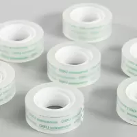 得力(deli)30063文具胶带18mm*18y 24卷装