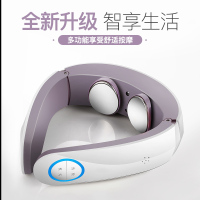 凯仕乐凯仕乐颈椎按摩器颈部按摩仪多功能肩颈部热敷脖子家用揉捏护颈仪KSR-333B